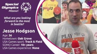 2018 Team MO: Jesse Hodgson, Track & Field