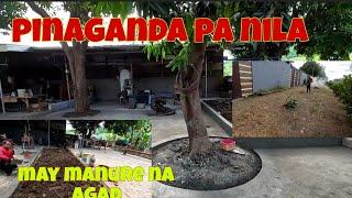 Final day dito sa project a likod bahay| Ang dami pa raw na makukuhang carabao manure