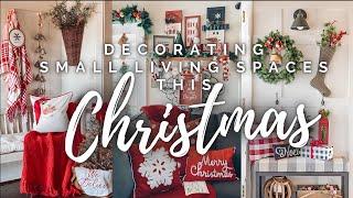 Cozy Christmas: Creative Ways to Decorate Small Living Spaces & Make Your Home Festive This Holiday