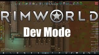 Rimworld Dev Mode 1.3 - Destroy Items and Destroy Clutter