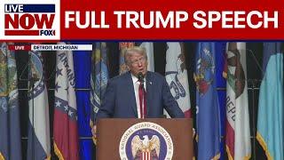 FULL SPEECH: Donald Trump addresses National Guard in Detroit  | LiveNOW from FOX