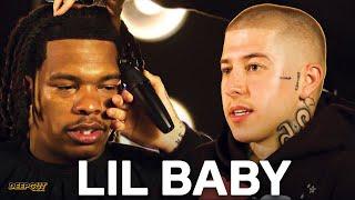 Lil Baby: Opens Up On Mental Health, Dating Types, Lists Top 5 ATL Rappers | DeepCut with VicBlends