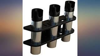 Brocraft Rod Holder for Tracker Boat - Versatrack System -3 Rods Storage -Black review