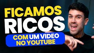 FICAMOS RICOS COM UM VIDEO NO YOUTUBE | Poscast com Elias Maman