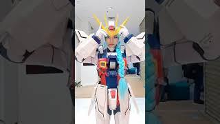 Gundam X Girl  Costume belongs to Erick & made by Zainaru House