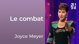 Le combat - 2mn avec Joyce Meyer - Dieu combat pour vous - Avoir des relations saines