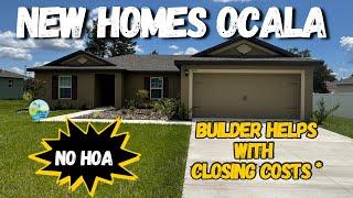 AFFORDABLE LOW DOWNPAYMENT New Homes For Sale in OCALA FLORIDA