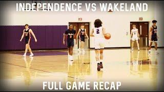 A FRISCO BATTLE!! INDEPENDENCE VS WAKELAND!! FULL GAME RECAP!!