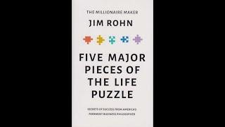 Jim Rohn   Five major pieces of life puzzle Audiobook