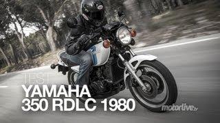 TEST RETRO | YAMAHA 350 RDLC : La bombe à eau !