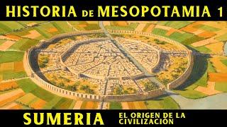 MESOPOTAMIA 1: Sumeria - El Origen de la Civilización (Documental Historia)