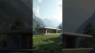 Next-Level Minimalist Home! ️ | Ultra Sleek Off-Grid Steel House