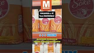 MİGROS UNLARDA KAMPANYA #aktüel #indirim #alışveriş #migros