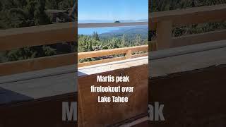 Lake Tahoe Fire Lookout #explore #best #top #adventure #family #outdoors #fun #tahoe #travel #hike