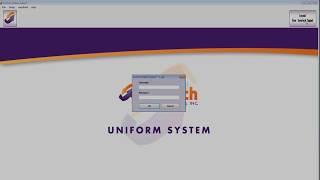 Uniform System Upgrade Overview