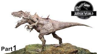 Origami Indominus Rex (Jason Ku) part 1 Jurassic World Dinosaur