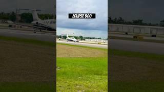 Eclipse 500 takes off at KHWO N563MJ #jetplane