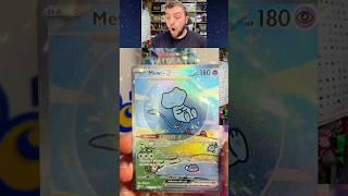 Mew ex SECRET ILLUSTRATION RARE Is A Beautiful Card! #youtubeshorts #pokemon #pokemontcg