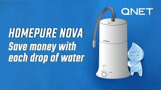 QNet's HomePure Nova Helps You Save Money and the Planet