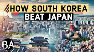 How South Korea Overtook Japan