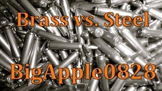 Brass-Cased vs Steel-Cased