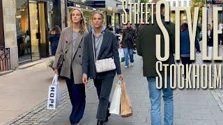 What Are People Wearing in Stockholm | Autumn Clothes | Swedish Street Style