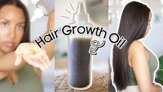 Herbal Hair Oil for Healthy Hair Growth: Homemade Natural Recipe