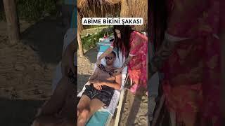 Gözde Akgün | Bikini Şakası #gözdeakgün #shorts