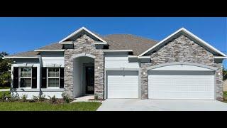 Venice Model | Maronda Homes | Palm Coast FL. | C Section Extended Lanai