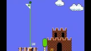 Super Mario Bros (NES) Speed Run World Record 4:57