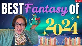 BEST FANTASY of 2024! | Top 20 Fantasy Books I Read This Year