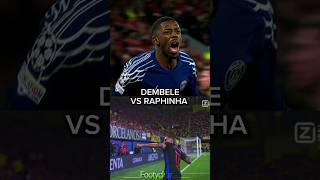 DEMBELE VS RAPHINHA YAMALVS DOUÉ VS PALMER VS PEDRI