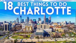 Best Things To Do in Charlotte North Carolina 2025 4K