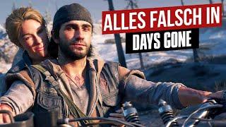 Alles falsch in Days Gone | GameSünden