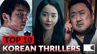 Best Korean Thriller Movies | EONTALK