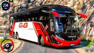 Bus Simulator 2025: New Modern Coach Bus Driving Simulator Games 3D - Bus Game Android Gameplay