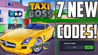 [ALL NEW]ROBLOX TAXI BOSS CODES - TAXI BOSS CODES 2025 - ROBLOX TAXI BOSS JUNE