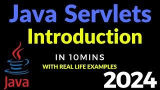 Java Servlet Introduction in 10mins | Servlet & JSP