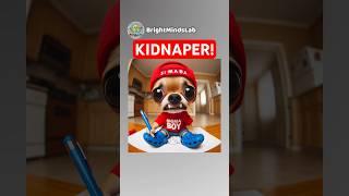 KIDNAPER tricked everyone!  og:@VuxVux #memes #funny