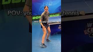 Steel girls #shorts #WinCup #TableTennis