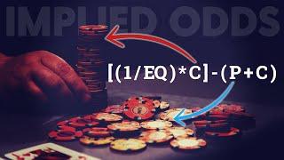 Implied Odds In Poker (+THE EASY SHORTCUT!) | SplitSuit