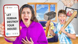 Instagram Followers CONTROL our Life for a Day! 