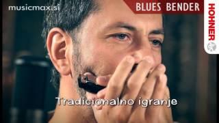 Orglice Hohner Blues Bender| Demonstracija zvoka