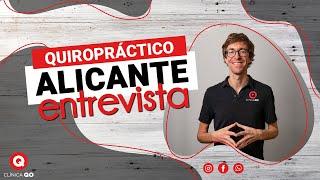 Quiropráctico Alicante James Birdseye Entrevista