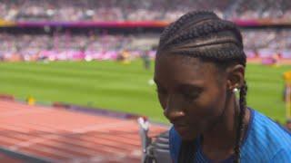 WCH 2017 London - Quanera Hayes USA 400 Metres Heat 5