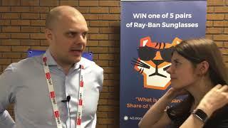 Alex @ BrightonSEO | Interviewing Henrik Jorgensen