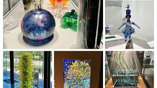 Corning Museum Of Glass Tour | New York ,USA | World Largest Glass Museum