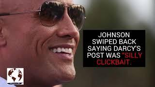 ‘The Rock’ Dwayne Johnson and CNN reporter Oliver Darcy have a war on Twitter