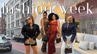 NYFW VLOG | fashion events, creator link ups, gifting suites, nyc fun, etc