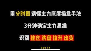 教给小白 炒股入门 如何通过成交量选择股票